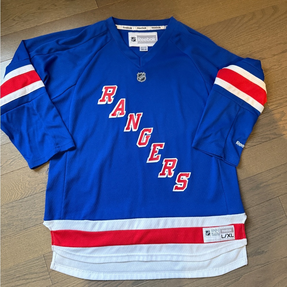 Reebok Blue Rangers Jersey